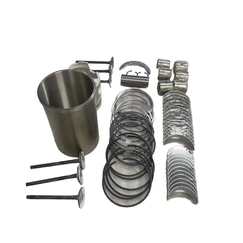 Mitsubishi 6D14 China Manufacturer Engine Overhaul Repair Kit Factory Piston Liner Kit Ring main bearing valve guide gasket kit Cylinder Block Cylinder Head assy Supplier - Image 1