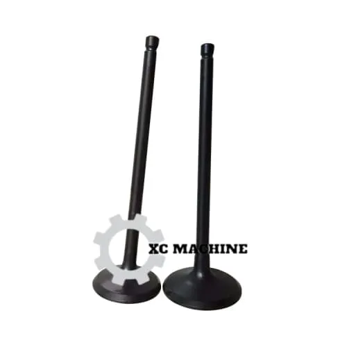 Mitsubishi Excavator Diesel Engine Spare Parts 4D33T Intake Valve YN4D35OHK100