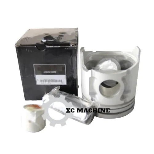 Mitsubishi Excavator FD20 FD23 FD25 Diesel Engine spare parts S4E Piston Ring 34417-11011 - Image 4