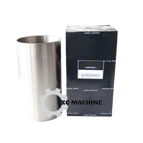 Mitsubishi Excavator R210-5 SK330 Diesel Engine spare parts 6D14 6D14T Cylinder Liner ME071198 ME031463