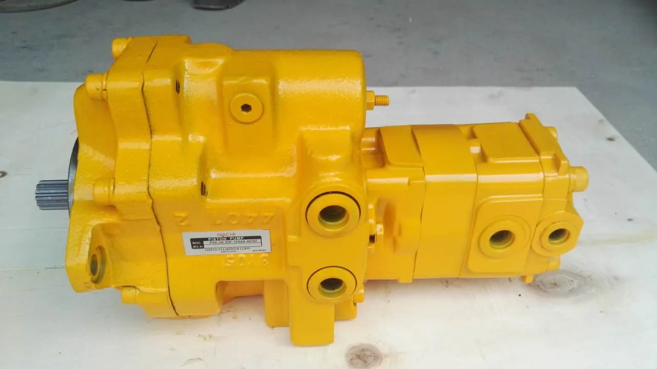 Mitsubishi MM57SR Excavator Hydraulic Main Piston Pump Assy PVD-2B-50P hydraulic Pump Spare Parts Construction Machinery Hydraulic repair Parts Mitsubishi MM57SR Excavator Hydraulic Main Piston Pump Assy PVD-2B-50P hydraulic Pump Spare Parts Construction Machinery Hydraulic repair Parts