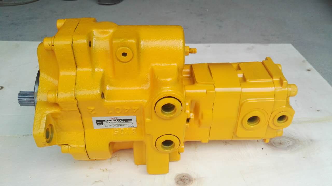 Mitsubishi MM57SR Excavator Hydraulic Main Piston Pump Assy PVD-2B-50P hydraulic Pump Spare Parts Construction Machinery Hydraulic repair Parts 