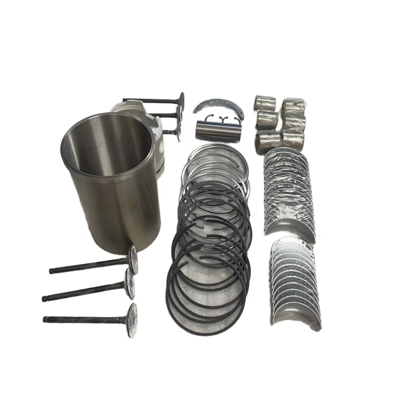 Mitsubishi S6S China Manufacturer Engine Overhaul Repair Kit Factory Piston Liner Kit Ring main bearing valve guide gasket kit Cylinder Block Cylinder Head assy Supplier