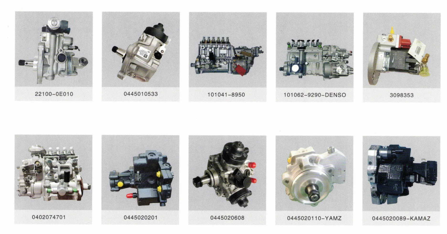 Mitsubishi diesel engine fuel injection pump 32R65-00100 0445020608 compatible replacement