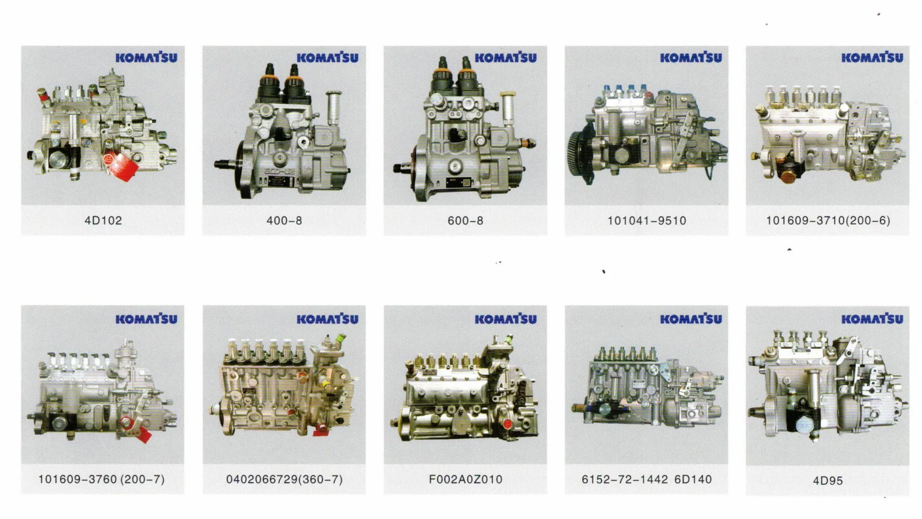 Mitsubishi fuel injection pump 101609-9173 34365-01011 S4K engine fuel pump E200B fuel pump 312 excavator fuel pump