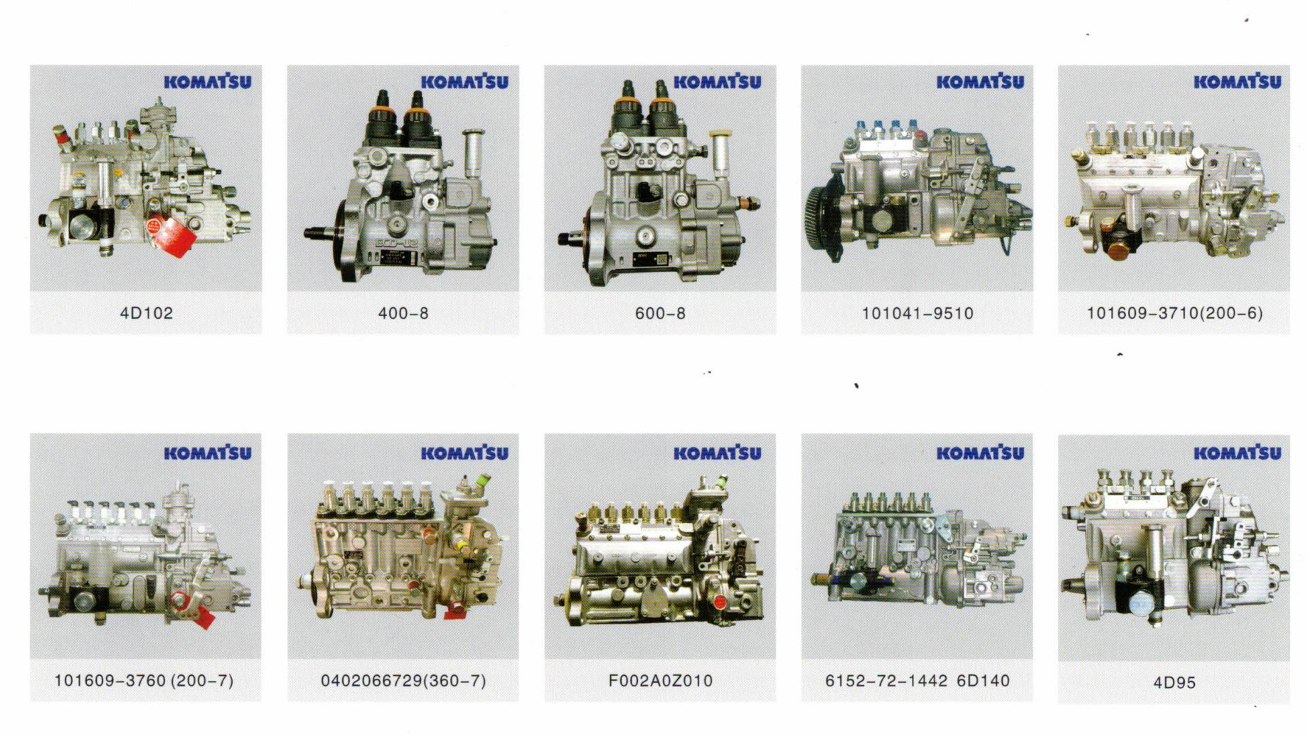 Mitsubishi fuel injection pump 101609-9173 34365-01011 S4K engine fuel pump E200B fuel pump 312 excavator fuel pump