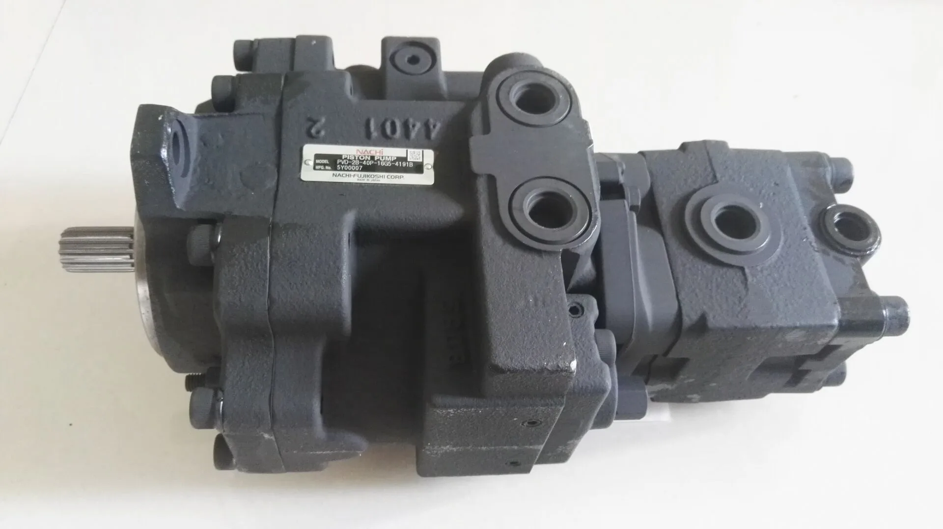 Nachi PVD-2B-40P PVD-2B-40P-16G5 Excavator Hydraulic Main Piston Pump Assy hydraulic Pump Spare Parts Construction Machinery Hydraulic repair Parts Nachi PVD-2B-40P PVD-2B-40P-16G5 Excavator Hydraulic Main Piston Pump Assy hydraulic Pump Spare Parts Construction Machinery Hydraulic repair Parts
