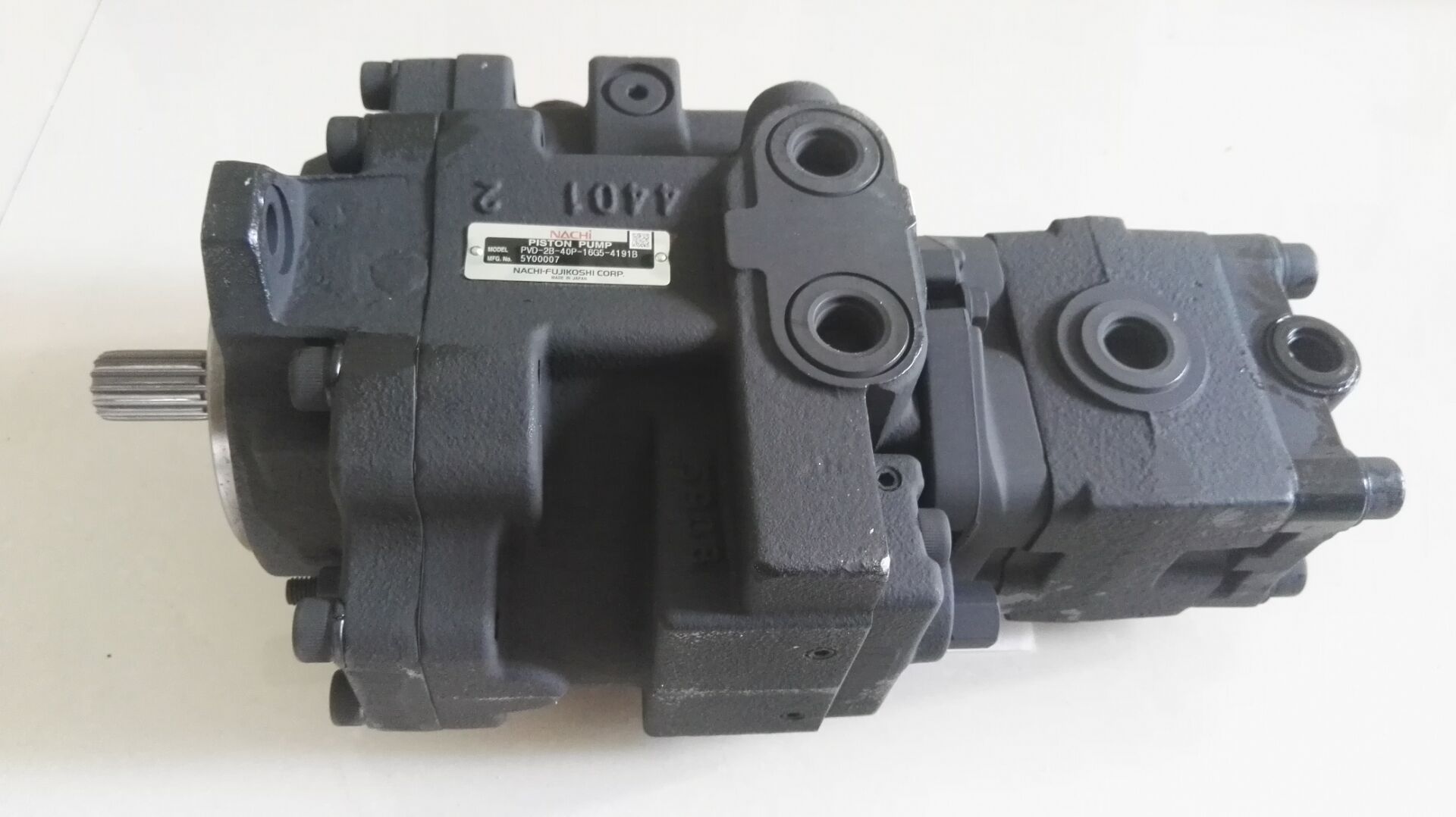 Nachi PVD-2B-40P PVD-2B-40P-16G5 Excavator Hydraulic Main Piston Pump Assy hydraulic Pump Spare Parts Construction Machinery Hydraulic repair Parts