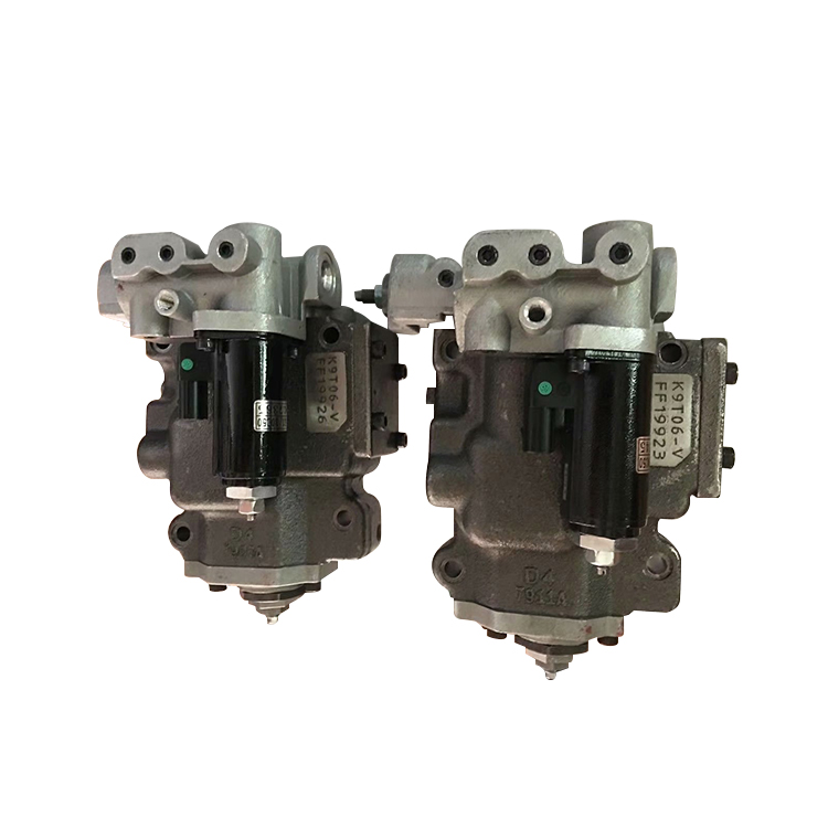 Nissan R9T06 kawasaki K3V140DT Excavator Hydraulic Main Piston Pump Assy Komatsu Hyundai Volvo Hitachi Kobelco hydraulic Pump Spare Parts Construction Machinery Hydraulic repair Parts