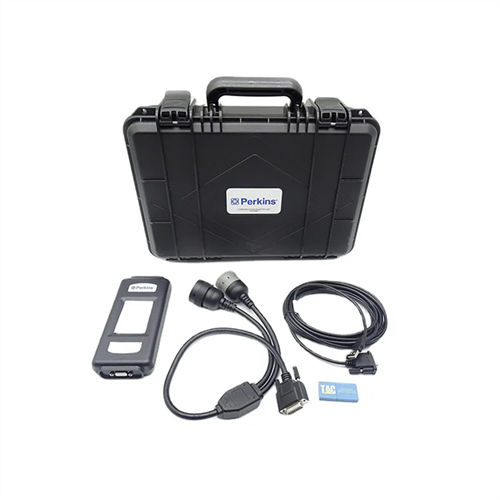 Perkins 27610402 27610401 Excavator Truck Boat Communication EST Adapter 3 Diagnostic Tool Cable Software 2021B Scanner