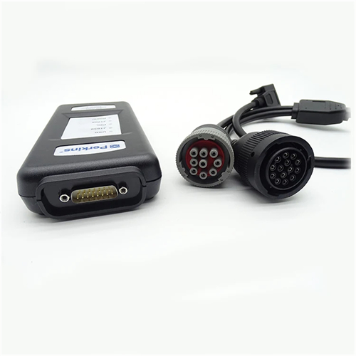 Perkins 27610402 27610401 Excavator Truck Boat Communication EST Adapter 3 Diagnostic Tool Cable Software 2021B Scanner - Image 1