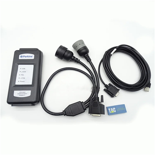 Perkins 27610402 27610401 Excavator Truck Boat Communication EST Adapter 3 Diagnostic Tool Cable Software 2021B Scanner - Image 3