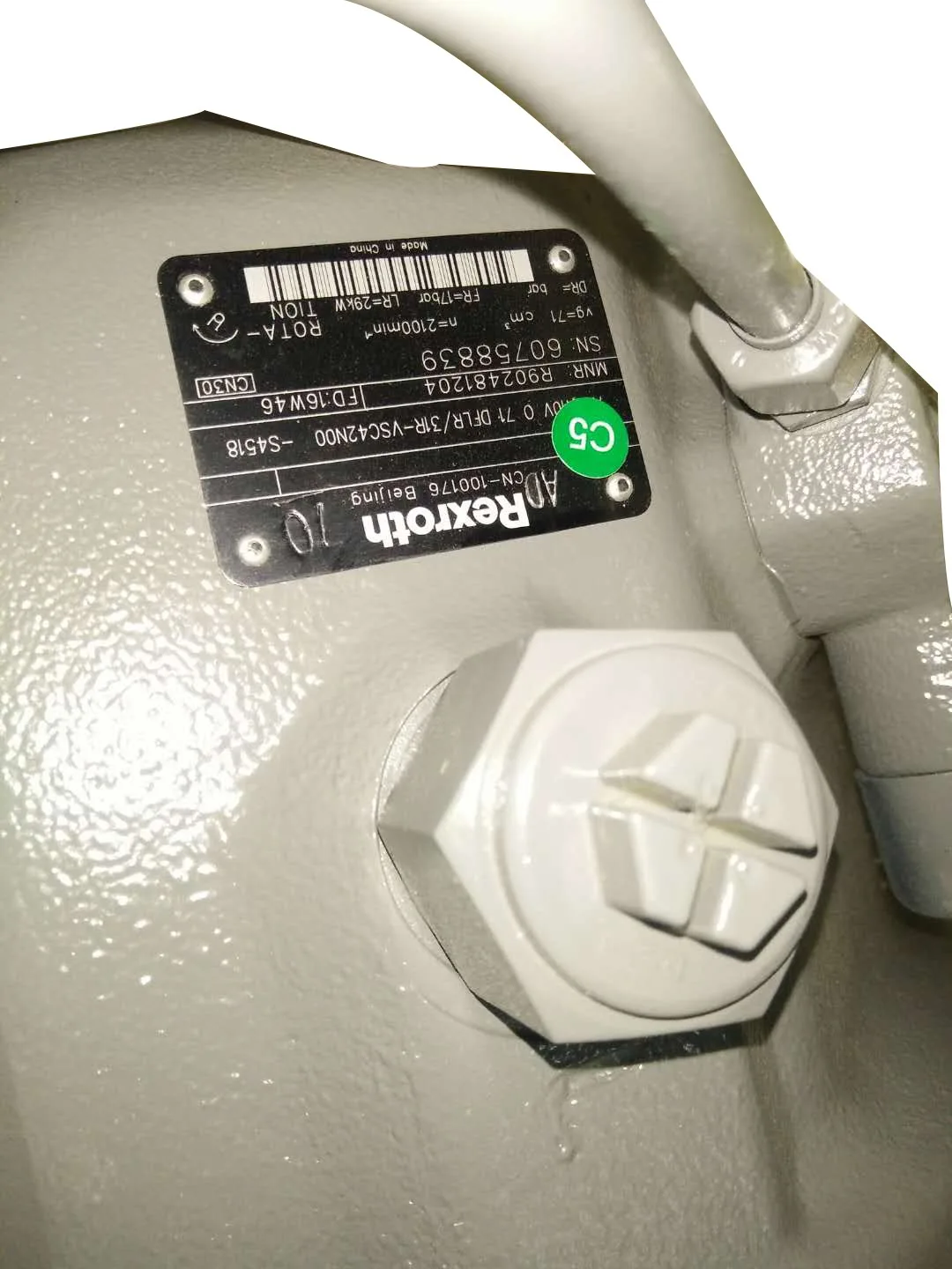 Rexroth A10VO45 DFR/52R-PKC64N00 ALA10VO45DFR1/31R-VSC62K04 Excavator Hydraulic Main Piston Pump Assy ALA10V074 31R-VSC42N00 hydraulic Pump Spare Parts Construction Machinery Hydraulic repair Parts - Image 1
