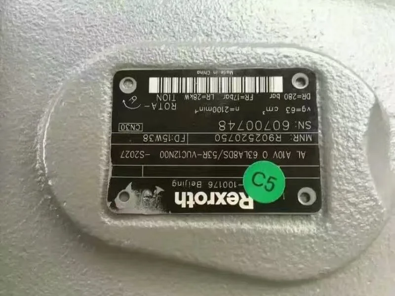 Rexroth A10VS063 Excavator Hydraulic Main Piston Pump Assy A4VG90DWDMT1/32R-NSF02F023P-S hydraulic Pump Spare Parts Construction Machinery Hydraulic repair Parts - Image 2
