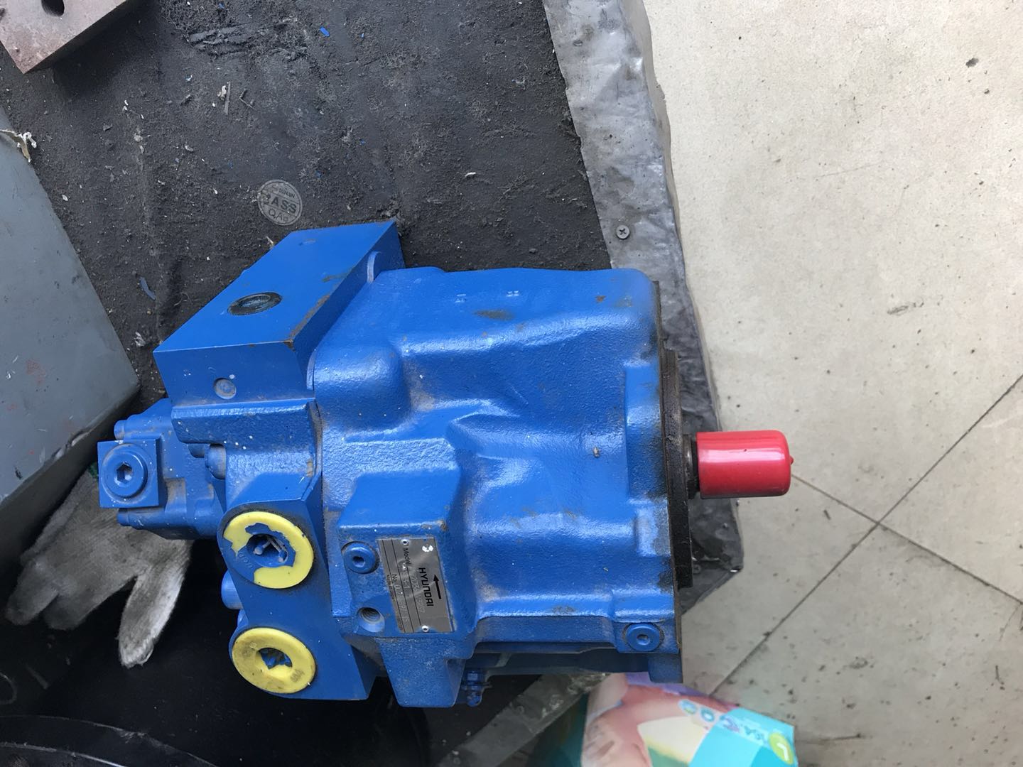 Rexroth  Excavator Hydraulic Main Piston Pump Assy AP2D36LV1PS7-880-0 hydraulic Pump Spare Parts Construction Machinery Hydraulic repair Parts