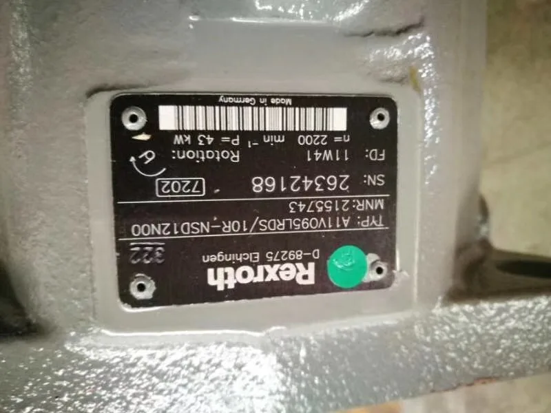 Rexroth Series A11VO40 A11VO60 A11VO75 A11VO95 A11VO130 Excavator Hydraulic Main Piston Pump Assy A11VO145 A11VLO130 A11VO190 A11VLO145 hydraulic Pump Spare Parts Construction Machinery Hydraulic rep - Image 3