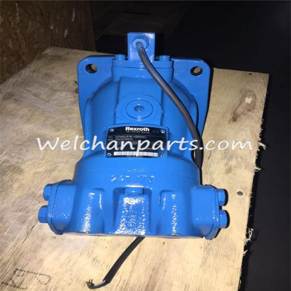 Rexroth excavator parts online swing motor A2FM4561W-VZB020RJ Chinese excavator parts excavator track parts