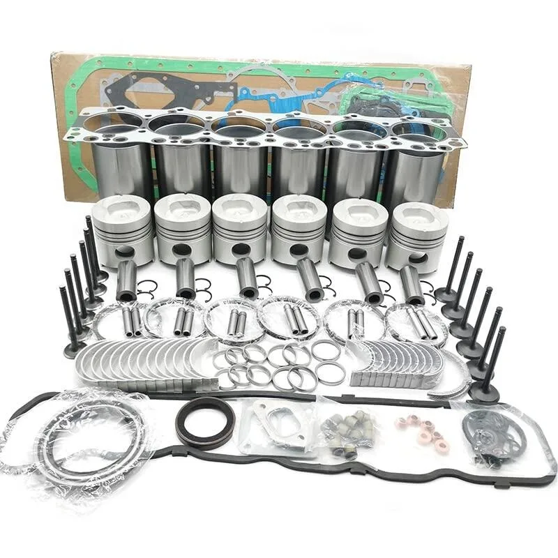 SANY SY1250H QSK19 China Manufacturer Engine Overhaul Repair Kit Factory Piston Liner Kit Ring main bearing valve guide gasket kit Cylinder Block Cylinder Head assy Supplier