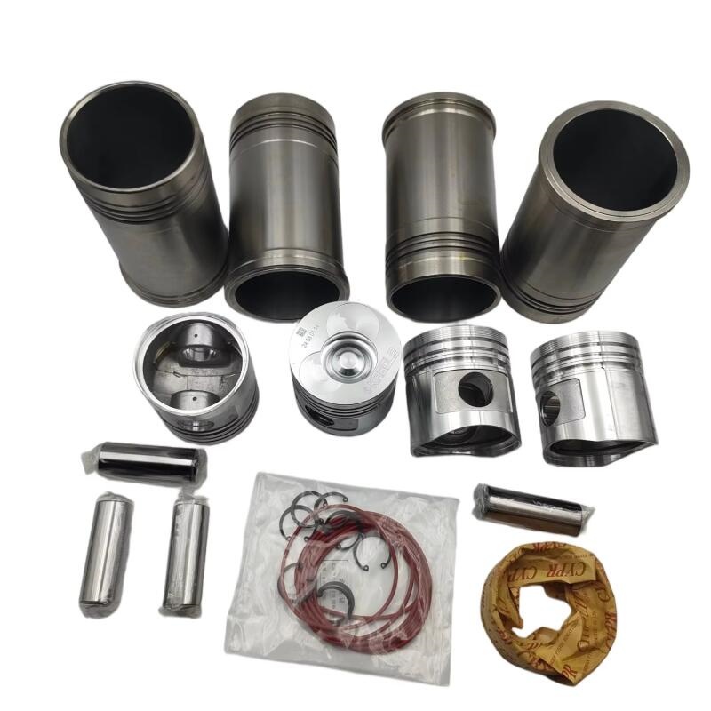 SANY SY215C 4HK1 China Manufacturer Engine Overhaul Repair Kit Factory Piston Liner Kit Ring main bearing valve guide gasket kit Cylinder Block Cylinder Head assy Supplier