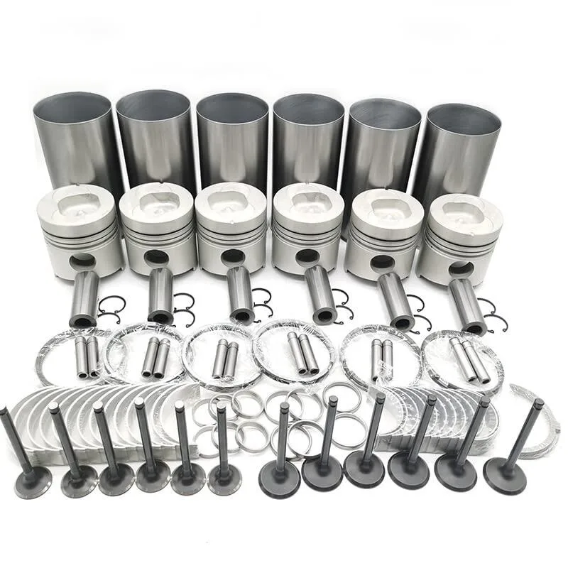 SANY SY60E 4A15T China Manufacturer Engine Overhaul Repair Kit Factory Piston Liner Kit Ring main bearing valve guide gasket kit Cylinder Block Cylinder Head assy Supplier