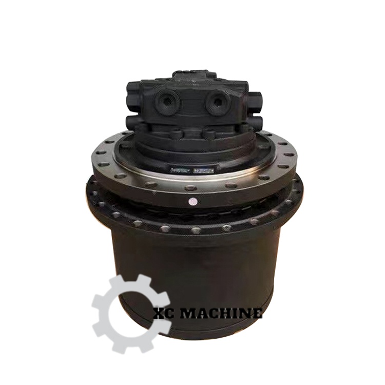 Sany Excavator SY465 SY485 SK350-8 Final drive M4V290 Travel motor Hydraulic Excavator Travel Device GM60