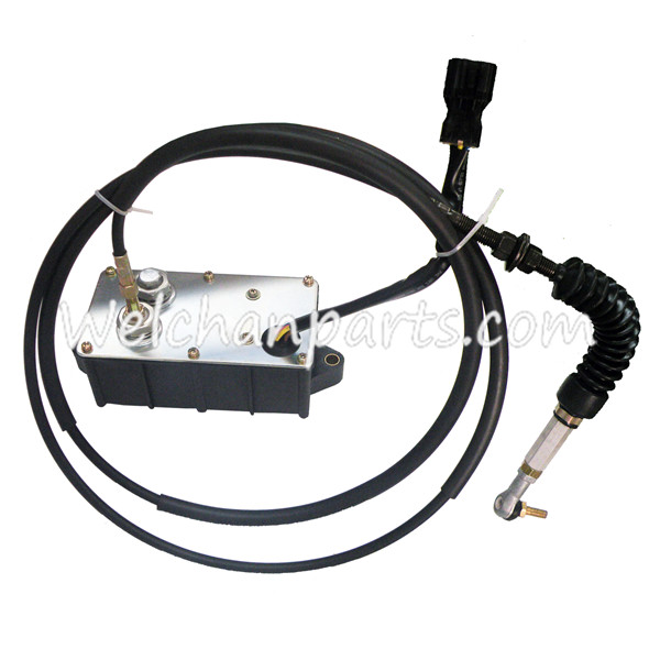 Sany excavator SY205C SY210 SY215 excavator electric parts throttle motor sany excavator 106-0092X B220502000001 sany excavator for sale