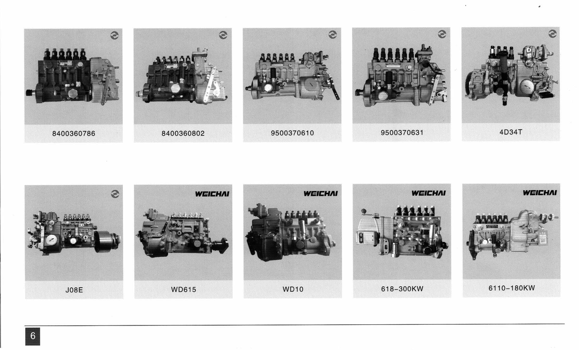 ShangChai D6114 Engine Diesel Fuel injection pump 8400360786 8400360785 repair tools Engine Construction Machinery Parts ShangChai D6114 Engine Diesel Fuel injection pump 8400360786 8400360785 repair tools Engine Construction Machinery Parts