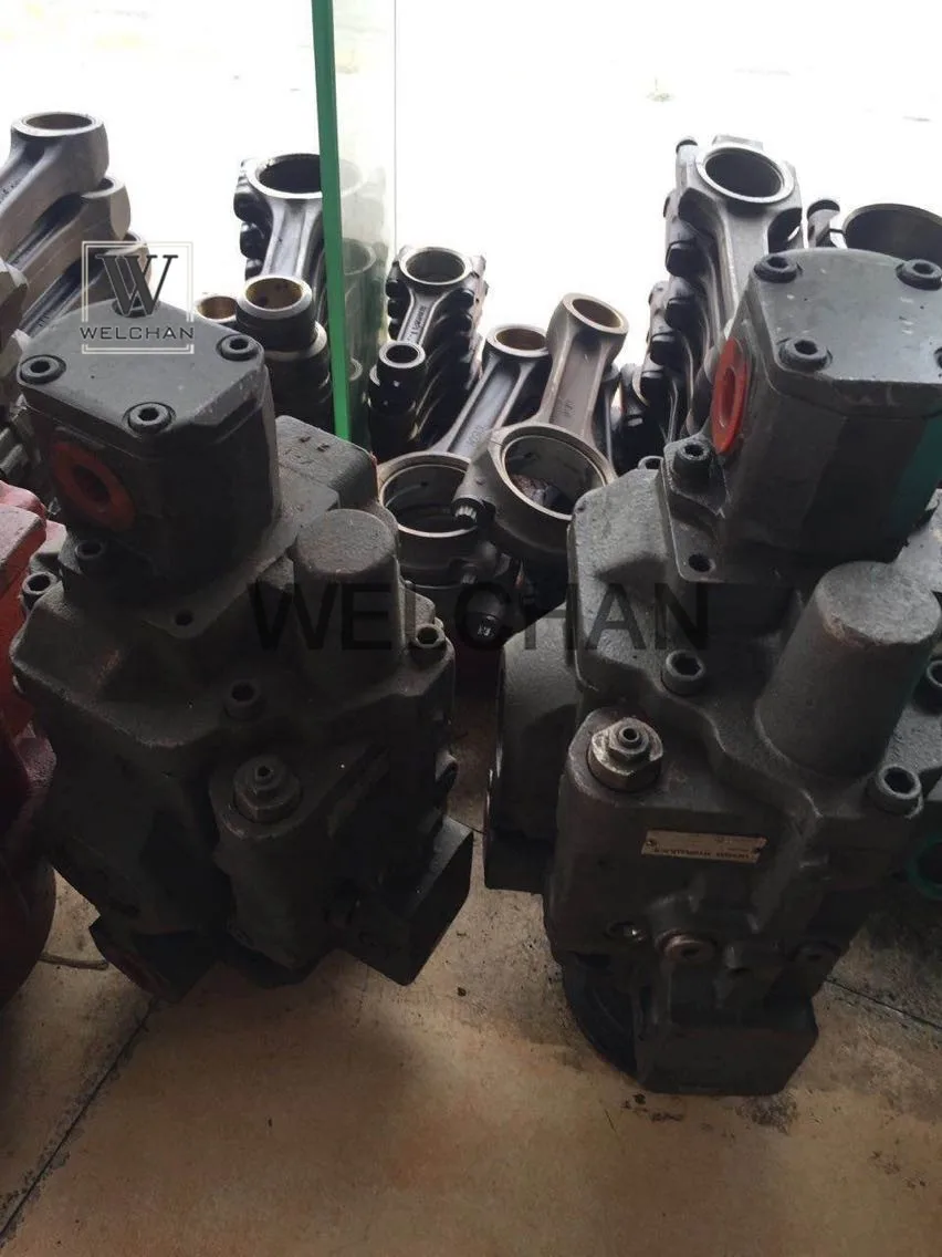 Sumitomo SH60 SH75U-1 SH80 Caterpillar 307SR Excavator Hydraulic Main Piston Pump Assy A10VD43 A10VD43SR-1RS5-S hydraulic Pump Spare Parts Construction Machinery Hydraulic repair Parts - Image 2