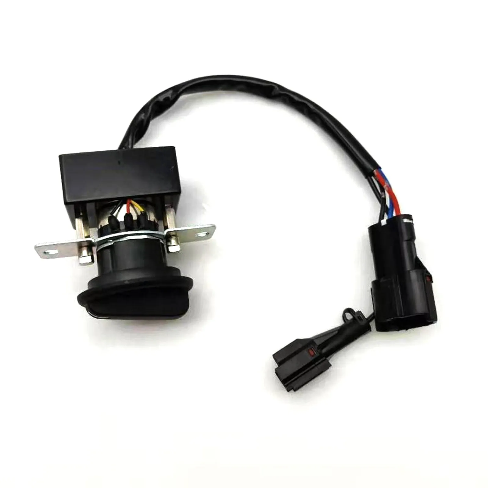 Throttle Knob Dial Fuel For Volvo EC210B EC240B EC290B EC360B Excavator VOE14542152 - Image 4