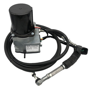 Hyundai excavator models Throttle Motor 21EN-32220 Accel Actuator Hyundai Excavator R225-7 R220-7 R215-7C R210-7 R210LC-7 R250LC-7 R300LC-7 R305LC-7 R140LC-7 R160LC-7 R180LC-7 excavator used parts
