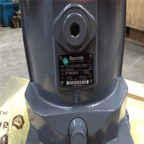 Uchida Rexroth A7V0 A7V028 A7V055 A7V080 A7V0107 A7V0160 A7VO80LRHT/61R-P2B Hydraulic Piston Pump A7V028DRG A7VO28DRG/63L-NZB01-S - Image 1