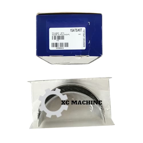 VOLVO Excavator EC200D EC240B EC290B D7D D7E Engine Spare Parts Main Bearing Pair 21141948 20405516 VOLVO Excavator EC200D EC240B EC290B D7D D7E Engine Spare Parts Main Bearing Pair 21141948 20405516