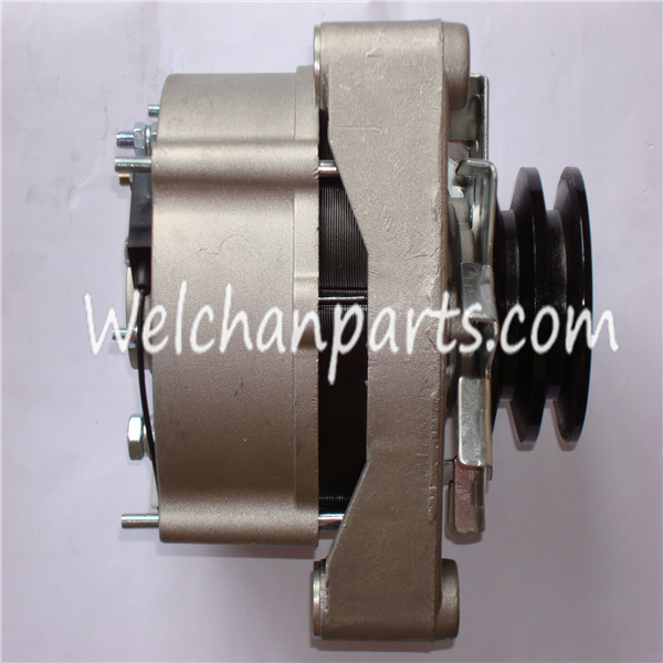Chinese excavator parts VOLVO excavator EC210B D6D Alternator D6D  generator 24V 80A D6D excavator engine spare parts 11170321 excavator track parts