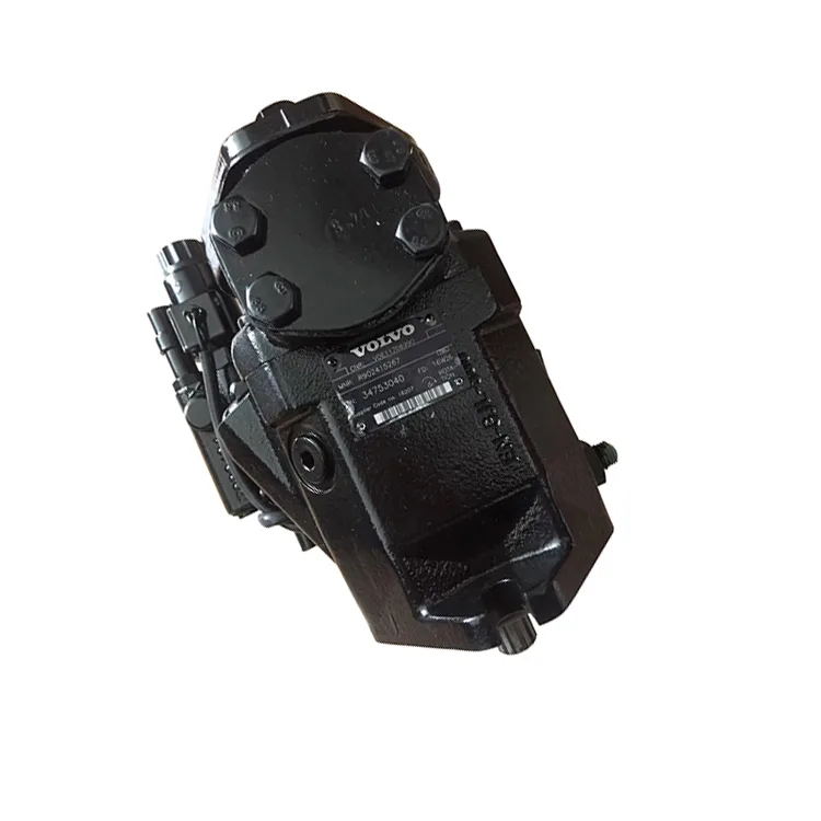 Volvo A40 Excavator Hydraulic Main Piston Pump Assy VOE11708990 hydraulic Pump Spare Parts Construction Machinery Hydraulic repair Parts