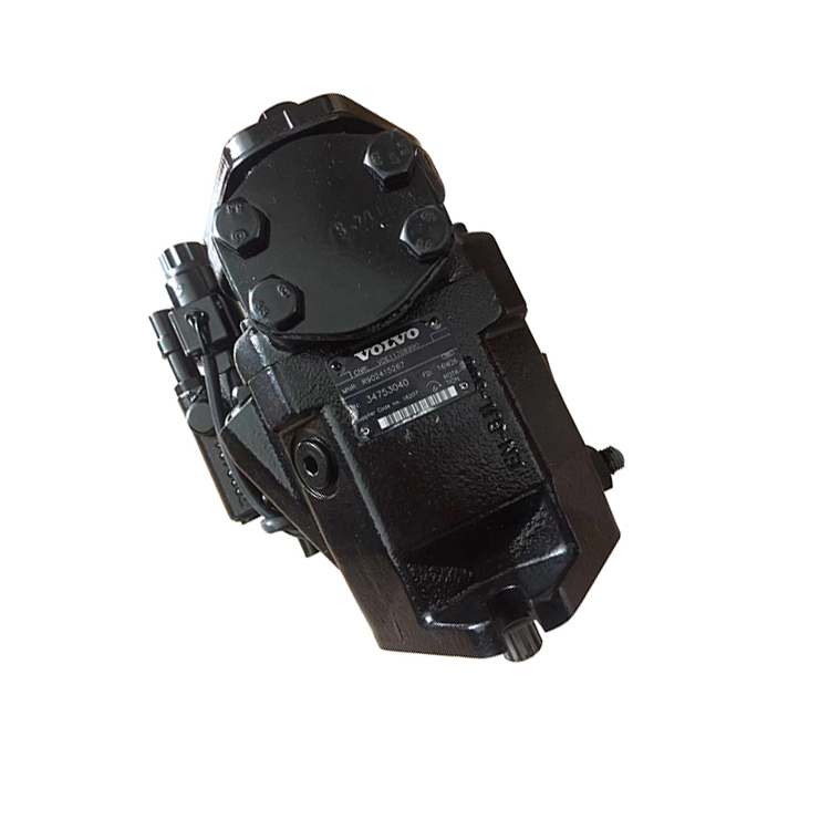 Volvo A40 Excavator Hydraulic Main Piston Pump Assy VOE11708990 hydraulic Pump Spare Parts Construction Machinery Hydraulic repair Parts
