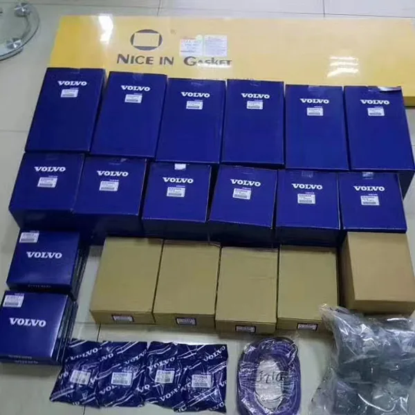 Volvo ABG9820  TCD2015V06 Engine Overhaul Repair Kit Piston Liner Kit Ring main bearing valve guide gasket kit Cylinder Block Cylinder Head assy