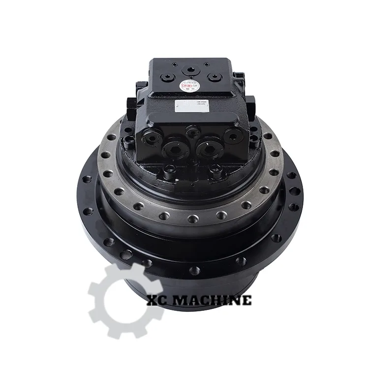 Volvo EC17C EC18C EC20 Final Drive Hydraulic Excavator Travel Motor Assy Track Drive Motor 15160039 15615696