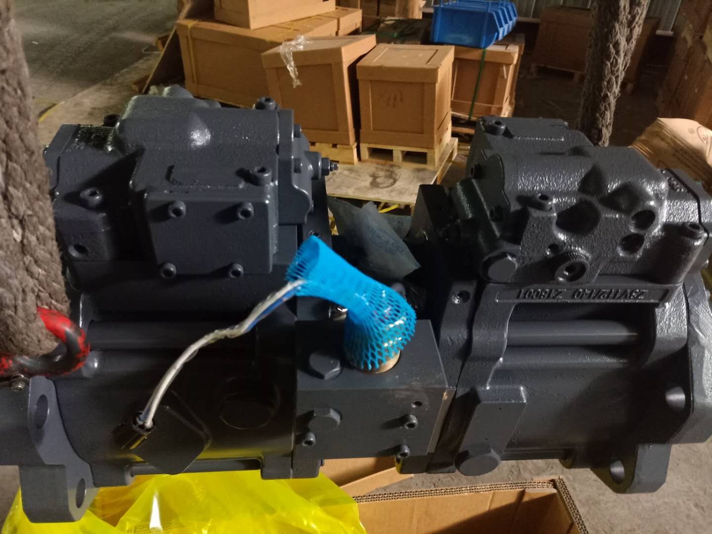 Volvo EC210 EC240 Excavator Hydraulic Main Piston Pump Assy 14524180 14534503 hydraulic Pump Spare Parts Construction Machinery Hydraulic repair Parts