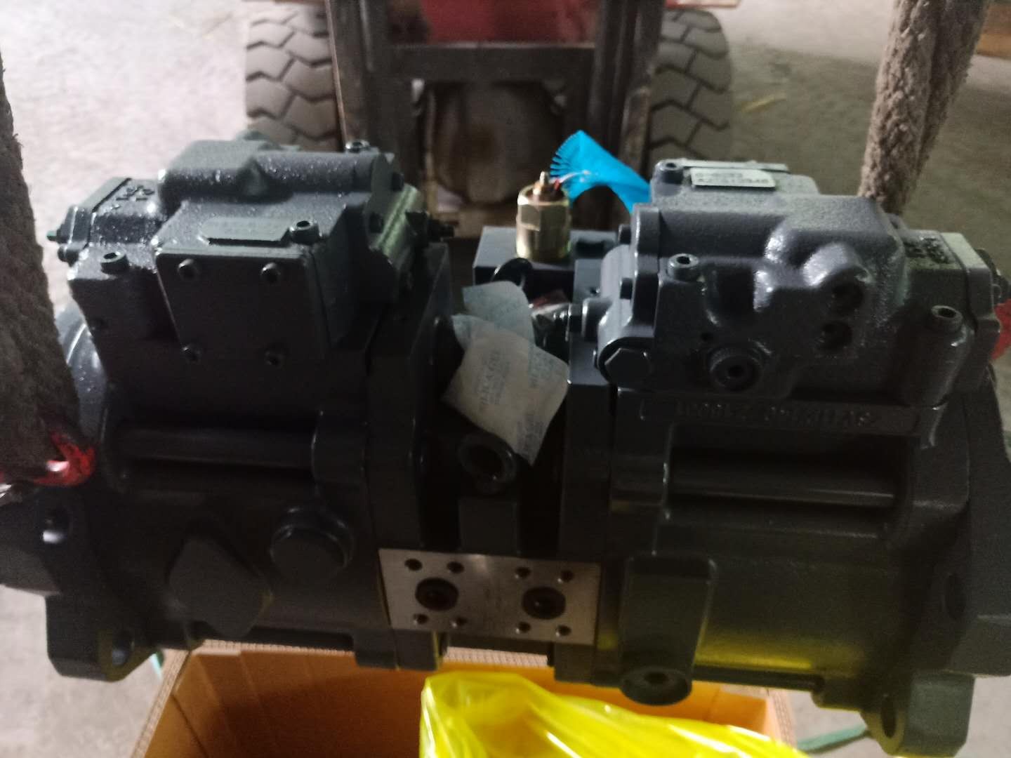 Volvo EC210 EC240 Excavator Hydraulic Main Piston Pump Assy 14524180 14534503 hydraulic Pump Spare Parts Construction Machinery Hydraulic repair Parts - Image 2