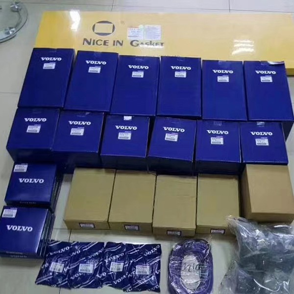 Volvo EC210 Heavy Duty Engine Overhaul Repair Kit Piston Liner Kit Ring main bearing valve guide gasket kit Cylinder Block Cylinder Head assy - Image 2