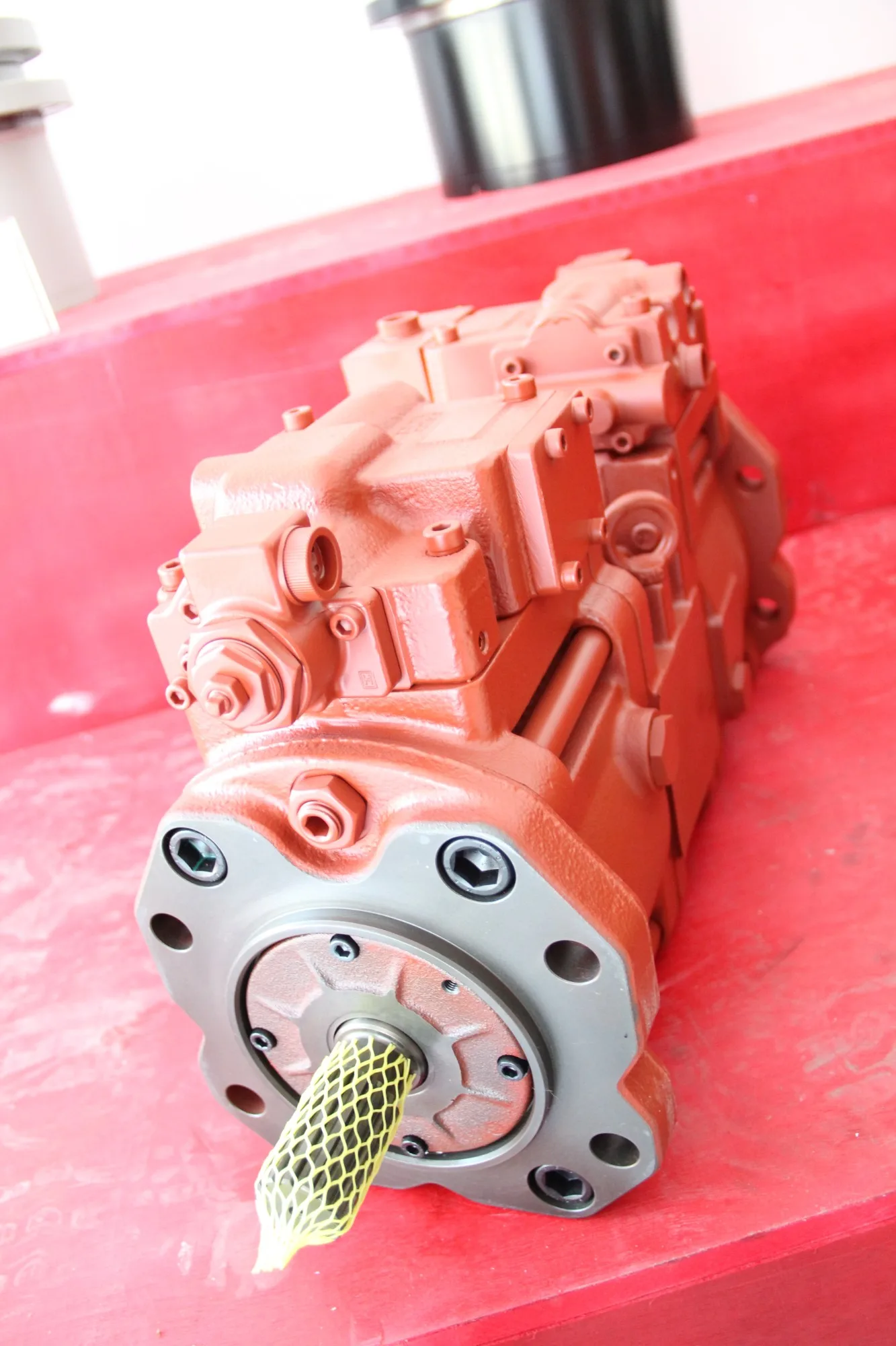 Volvo EC210B Excavator Hydraulic Main Piston Pump Assy Kawasaki K3V63 K3V112 hydraulic Pump Spare Parts Construction Machinery Hydraulic repair Parts - Image 2