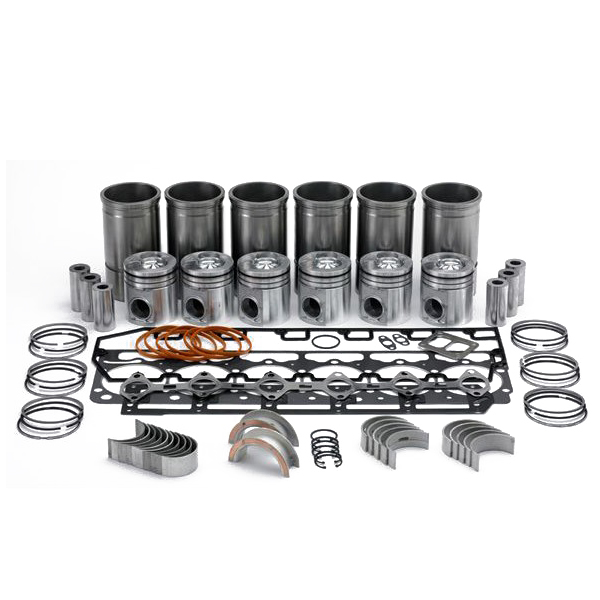 Volvo EC210ES  Engine Overhaul Repair Kit Piston Liner Kit Ring main bearing valve guide gasket kit Cylinder Block Cylinder Head assy 