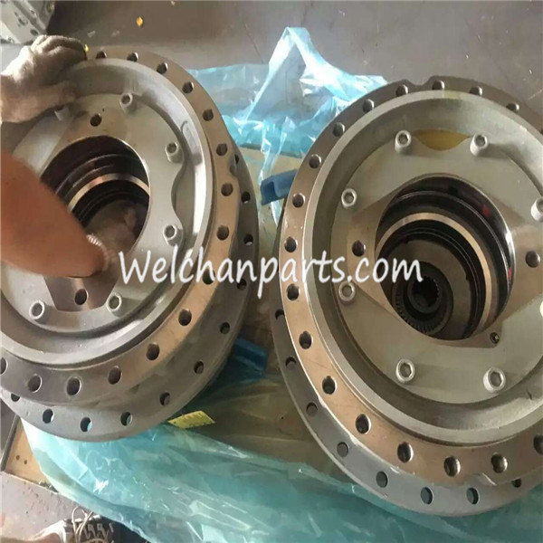 Volvo excavator used parts EC460 case mini excavator parts final drive reducer voe14557192 Volvo travel gearbox VOE14557192  SA1143-01100 volvo excavator parts