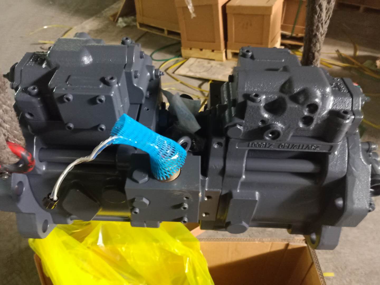 Volvo Ec210 Ec240b Ec240blc Excavator Hydraulic Main Piston Pump Assy Kawasaki K3V112DTP-9P12-15T hydraulic Pump Spare Parts Construction Machinery Hydraulic repair Parts