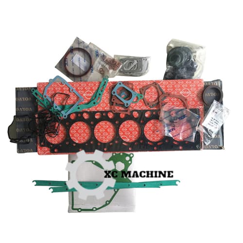 Volvo Excavator EC140B Diesel Engine D4D Full Gasket Kit Overhaul Gasket Set 