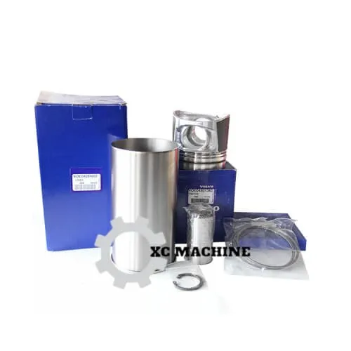 Volvo Excavator EC210B EC240B D6D excavator parts Diesel Engine spare parts Liner Kit piston ring kit SNAP RING parts of excavator main bearing valve guide Intake valve gasket kit parts for excavator