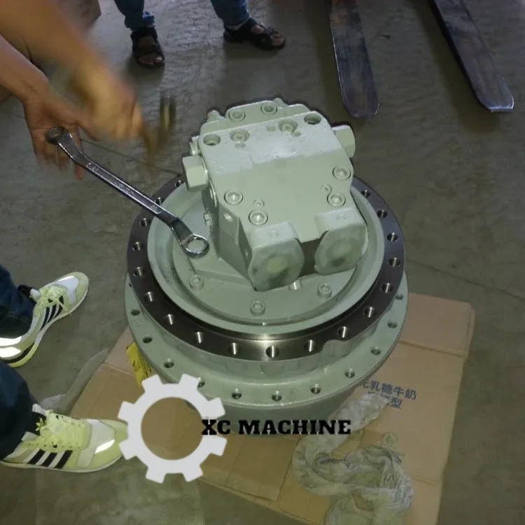 Volvo Excavator EC460 EC460B Final drive 14569653 Travel motor Hydraulic Excavator Travel Device 14531093 - Image 4