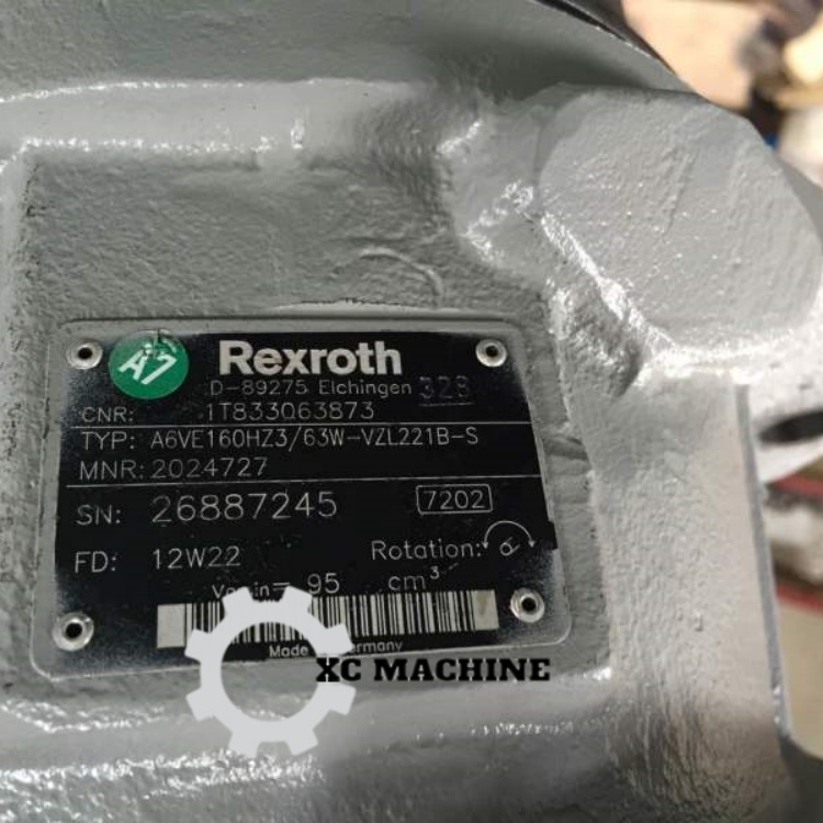 Volvo Excavator EC460C EC460CL Final drive 14557191 Travel motor Hydraulic Excavator Travel Device 14557192