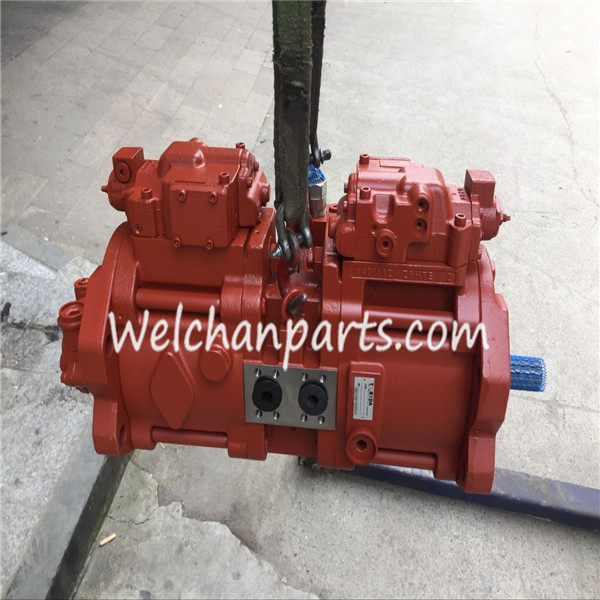 Kawasaki excavator hydraulic pump parts K3v112dt pump for VOLVO excavator EC210B EC210BLC EC210BNLC 14595621 excavator parts supplier