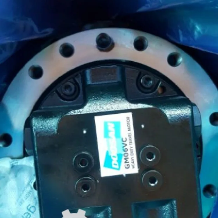 Volvo Hitachi Komatsu Excavator EC45 ZAX60 PC45 PC50 PC58 TM06 Final drive Travel motor Hydraulic Excavator Travel Device - Image 3
